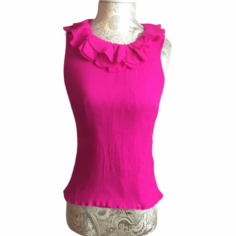 J. Crew silk top in size 2